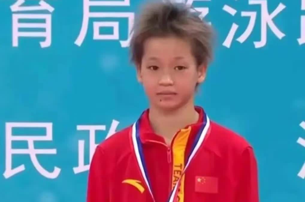 看了全红婵的体重，感觉她的十米跳台之路走到头了。
目前还没有一个超过20岁的十
