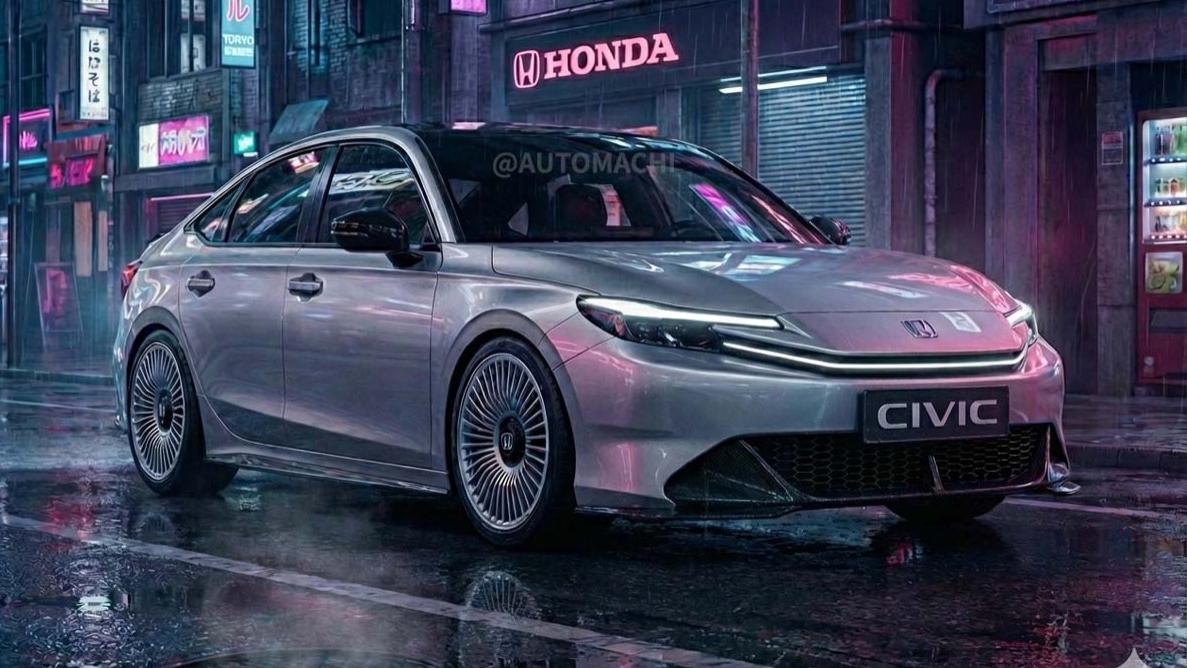 本田思域e: HEV RS原型车将现身东京改装车展、搭载全新S+ Shift技术
