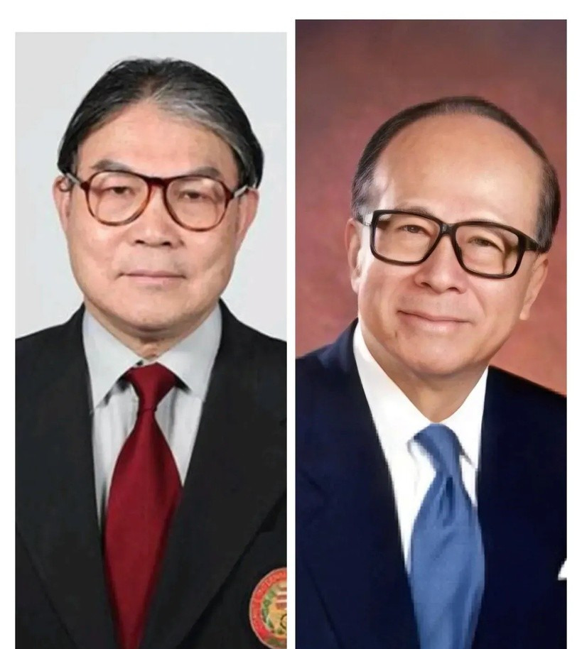 霍震霆李嘉诚面相比较











你有没有想过，一个人的脸能透露多少秘