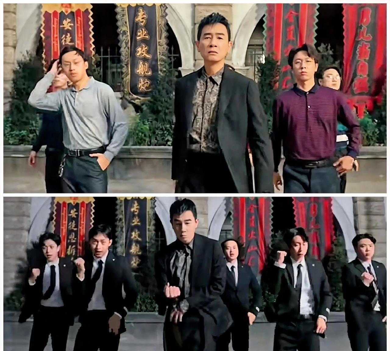 这就是李连杰没找不齐男团跳舞，反而要选不齐女团的原因吗，原来不齐男团早已邀请了山
