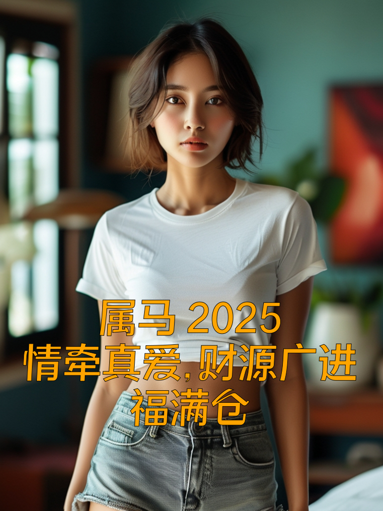 属马2025：情牵真爱，财源广进福满仓