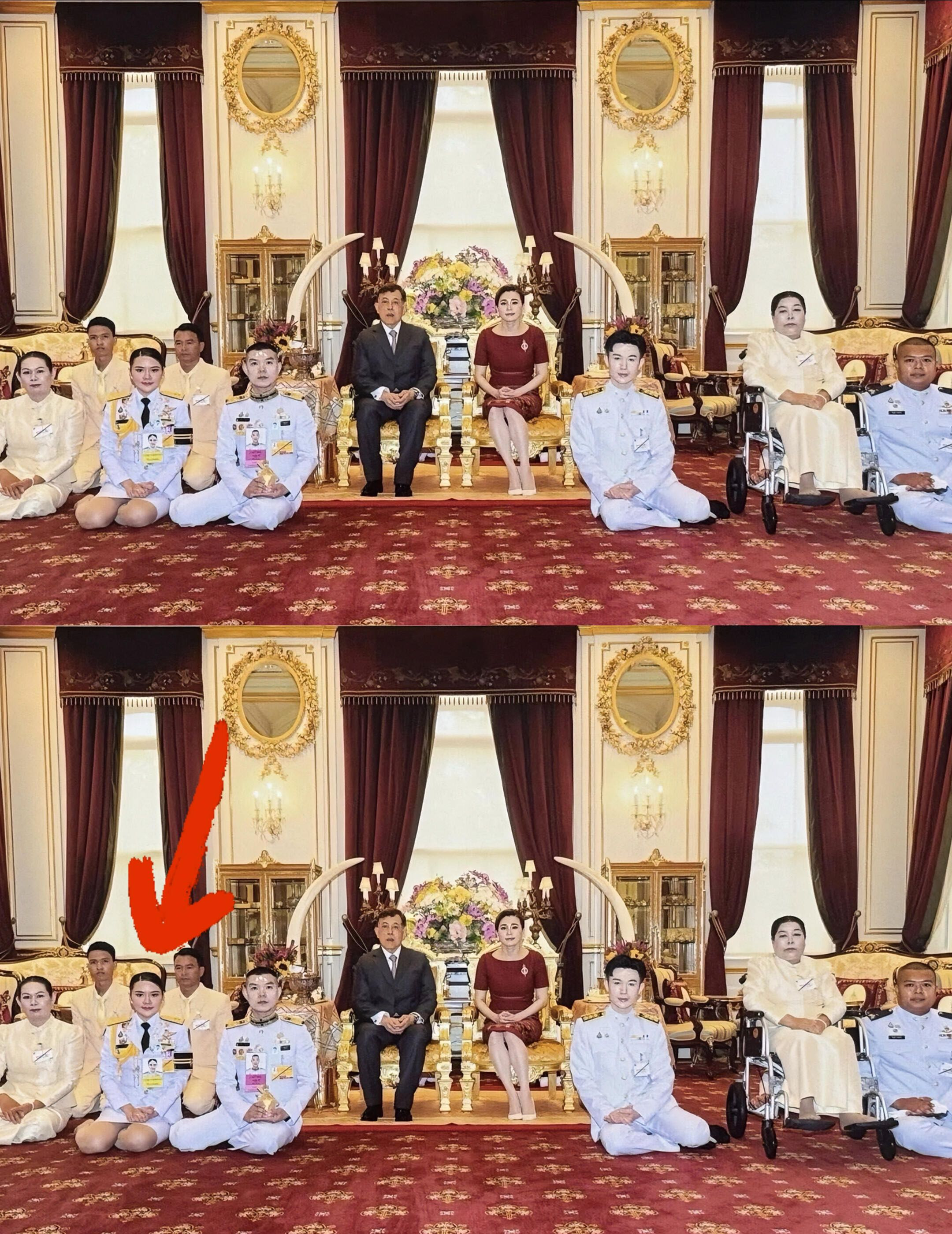 泰王给俩男下属证婚











震惊！泰国国王竟然亲自给两位男下属主持