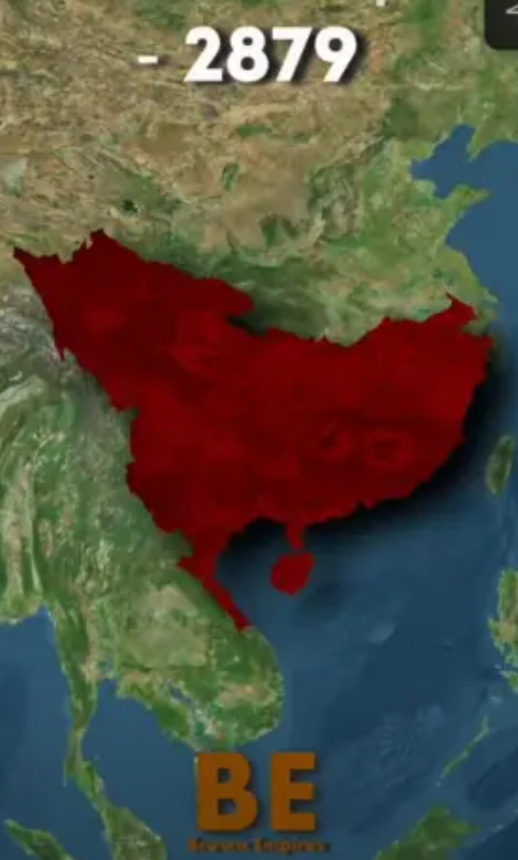 越南人眼中的自古以来：长江以南，都是越南的领土

至于为什么越南人仇视？原因很简
