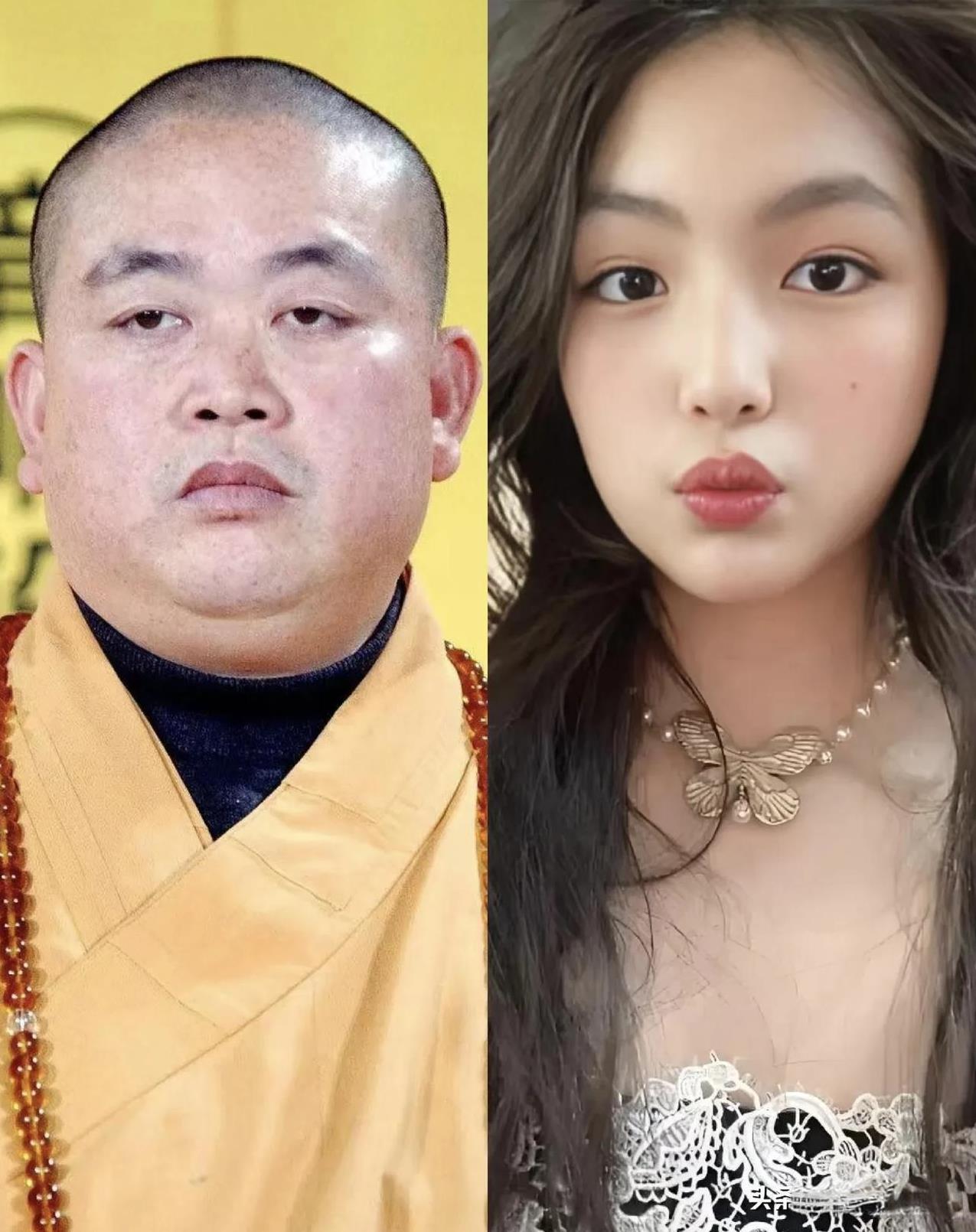 真是离谱妈给离谱开门，
离谱到家了！
怎么也想不到，就因为李湘曾给释永信做过采访