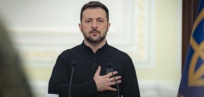 相应美国号召！乌克兰总统泽连斯基向欧洲提出要求，停止购买俄罗斯石油和天然气，以落