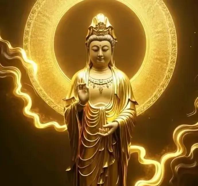 在我们的生活中，有时候会遭遇一些不幸和灾祸。但是，请不要担心，因为有菩萨一直在我