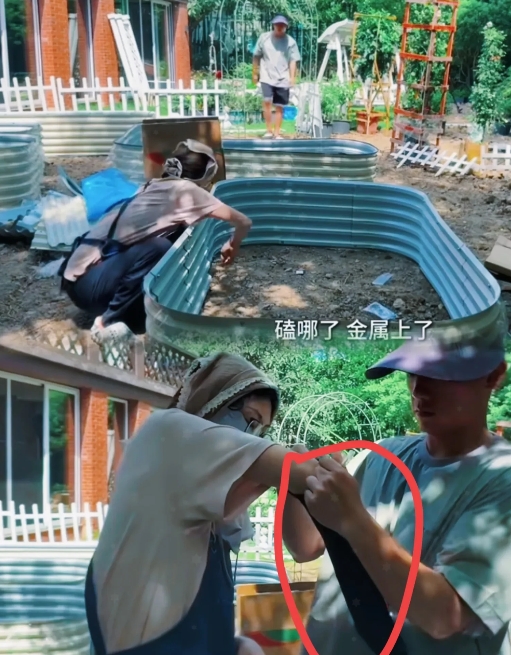 到底是谁在说郑恺不爱苗苗!
苗苗30多岁的人看起来就像一个清纯无害的小白兔，郑恺