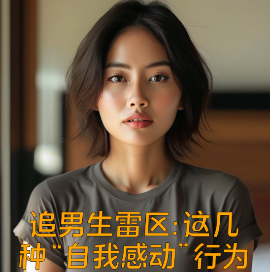 追男生雷区：这几种“自我感动”行为最掉价