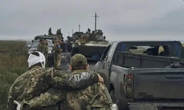 美国总统:俄罗斯没吞并乌克兰就是一种让步！这也是美国总统调停俄乌冲突的认识前提。