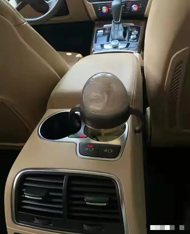 奥迪A6，这功能你敢想，有婴儿必备！