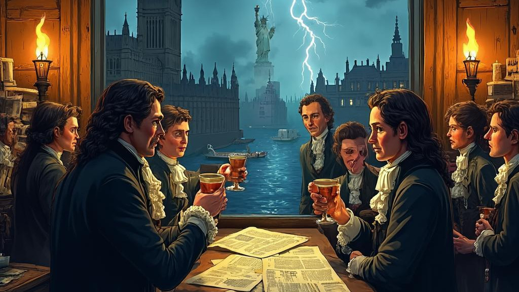 英国为何恐惧大革命？解码欧洲君主制的集体焦虑——当自由的火炬点燃海峡对岸的夜空