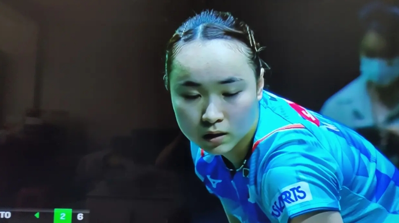 打削球如此轻松，还得是伊藤美诚！
伊藤美诚3比0轻松击败世界著名削球手韩莹，让韩