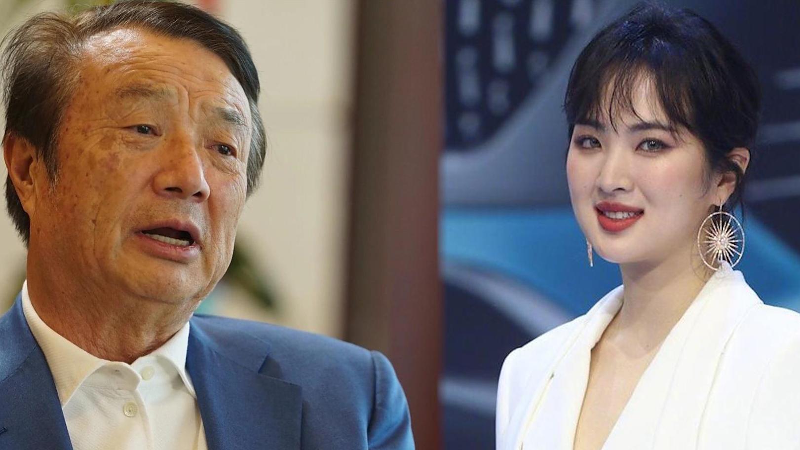 华为Pura台上同框，53孟晚舟27姚安娜，两条路为何越走越远?