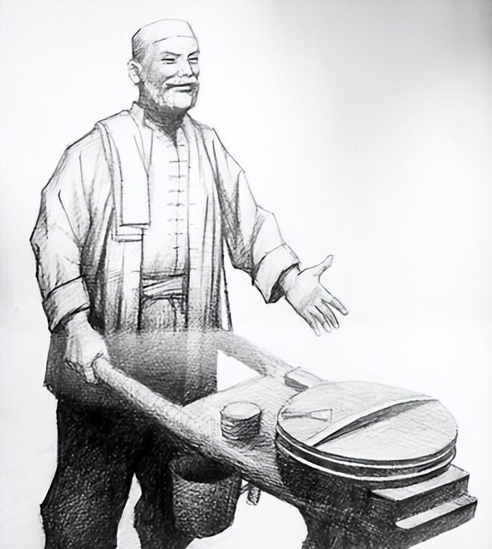 1932年秋，陈赓腿受伤后，要去上海治疗，他雇了一个推车，哪知推车老汉却一直盯着