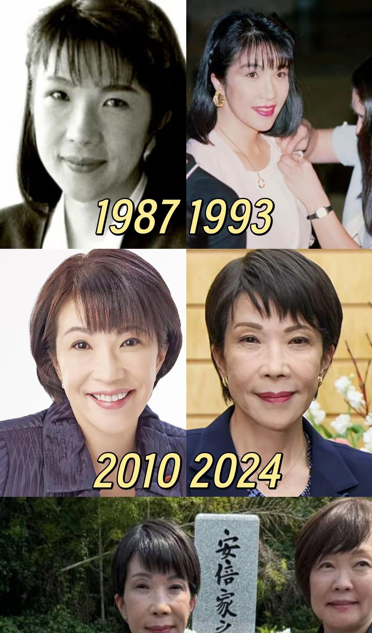 从美女到“杀神”，极右翼人士高市早苗应证了什么叫“相由心生”。她是安倍晋三的铁粉