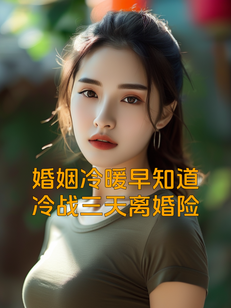 婚姻冷暖早知道，冷战三天离婚险