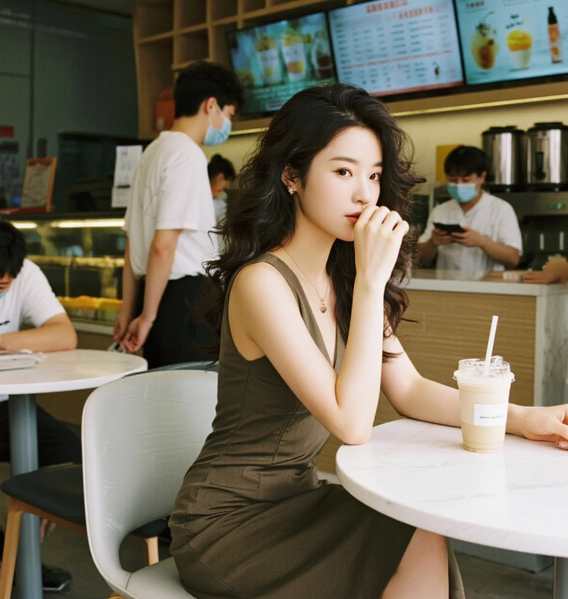 奶茶相伴：小姐姐的秋日小确幸