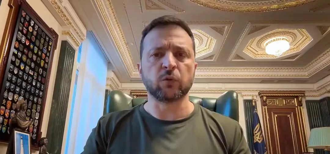 乌克兰多地爆发反对乌克兰总统泽连斯基的抗议，但他们不是反对泽连斯基的抗战，而是觉