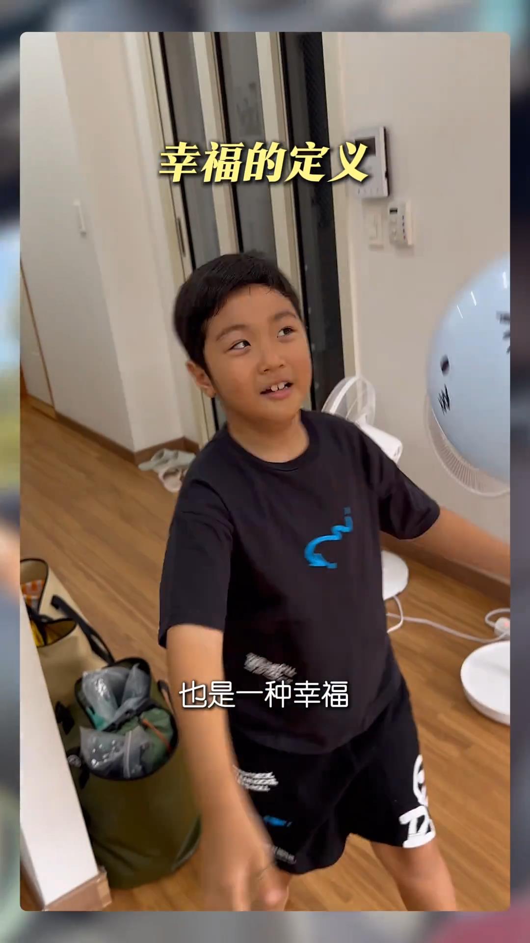 蔡琳这是间接说，她和高梓淇总吵架吗？
蔡琳发视频称，有网友给她留言说，儿子嘛，需