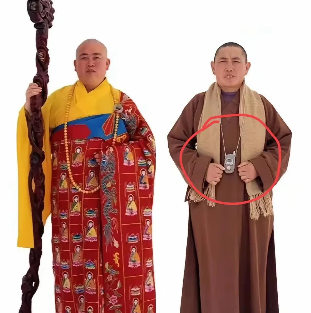 释永信这个人，
根本经不起细究，
因为仔细一查，你就会发现，他教出来的徒弟都