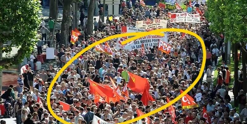50万人大罢工，欧洲傻眼了！
我很奇怪，欧洲为何这么傻，他难道看不出来，一场俄乌