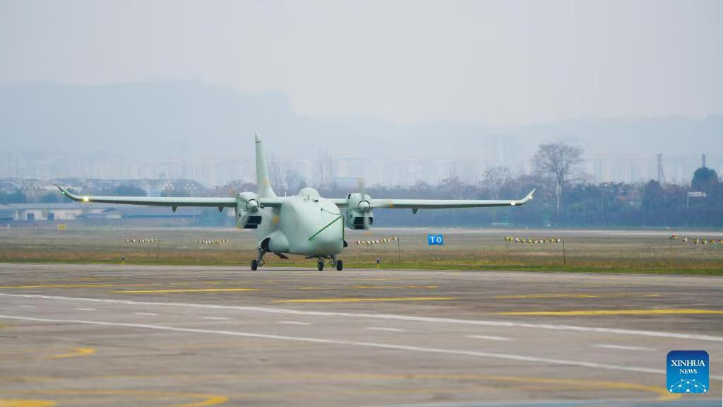 全球首款！彩虹YH-1000S混合动力无人运输机首飞，开启低空运输新赛道