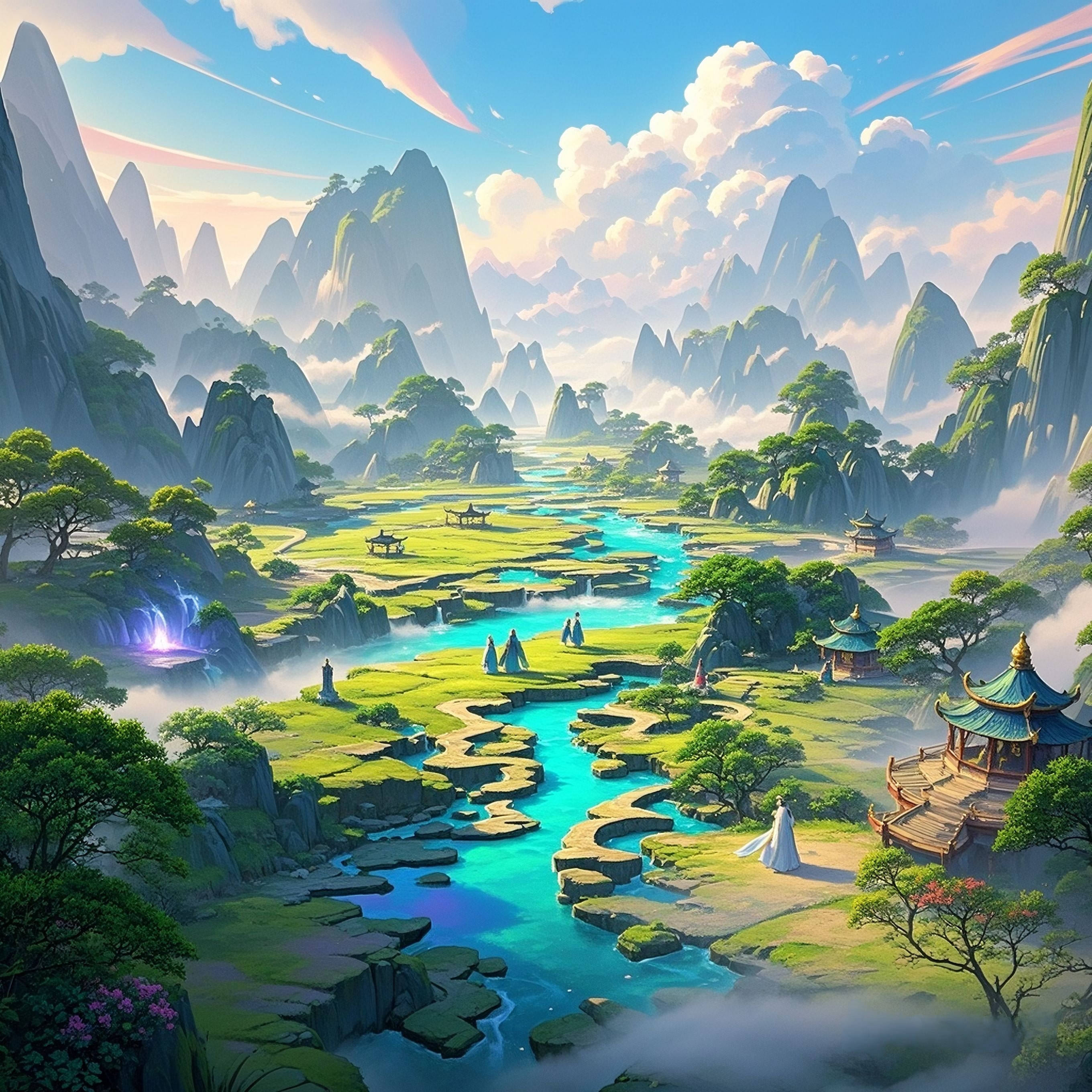 ✨地脉灵河✨
