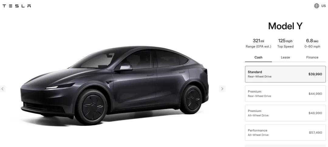 廉价版特斯拉Model Y，先不说它减配了多少，车好不好，就这台车的存在，它就不
