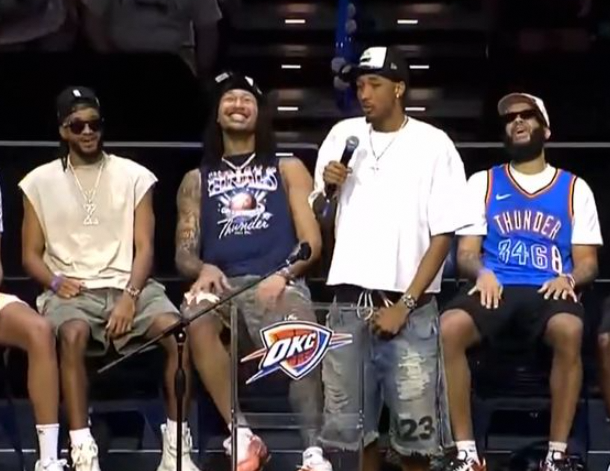 威金斯演讲，回顾雷霆从鱼腩到 NBA 总冠军的蜕变