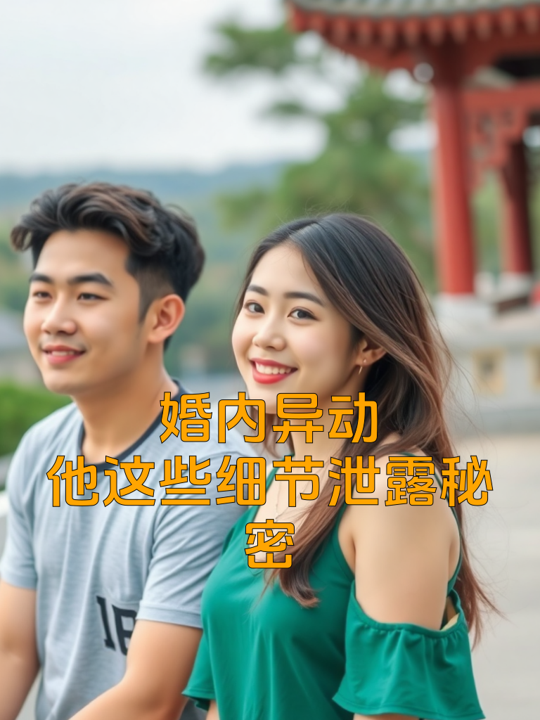 婚内异动，他这些细节泄露秘密