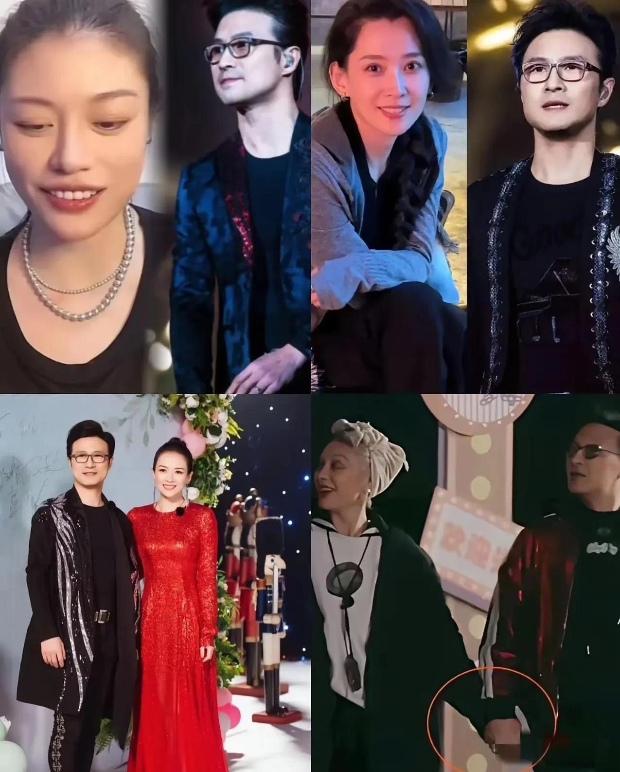 汪峰作为男人，这辈子真是太值了！50年的光阴已经换了好几个了，而且每一位妻子都是