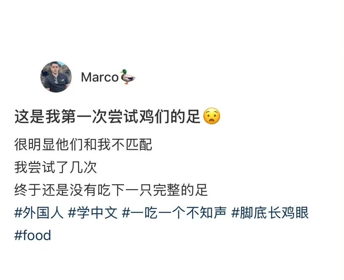 中文是谁教你的