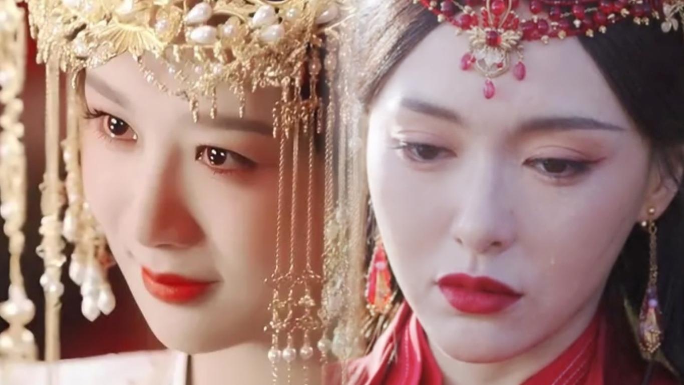 同样是大婚当天“丧夫”，唐嫣与杨紫对比，谁更让人心疼