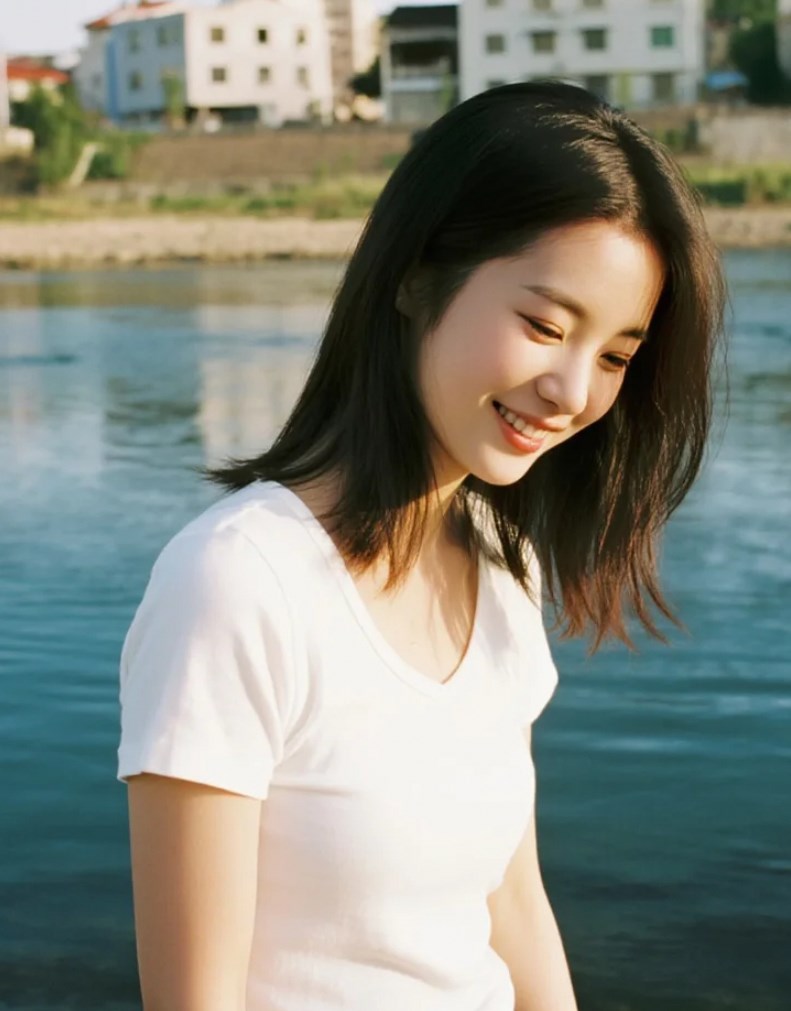 美女甜心出没，小心被甜到心里去