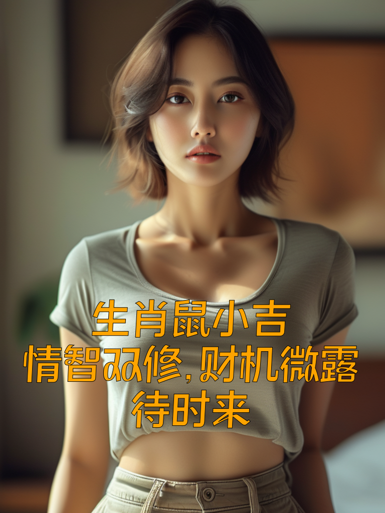 生肖鼠小吉：情智双修，财机微露待时来