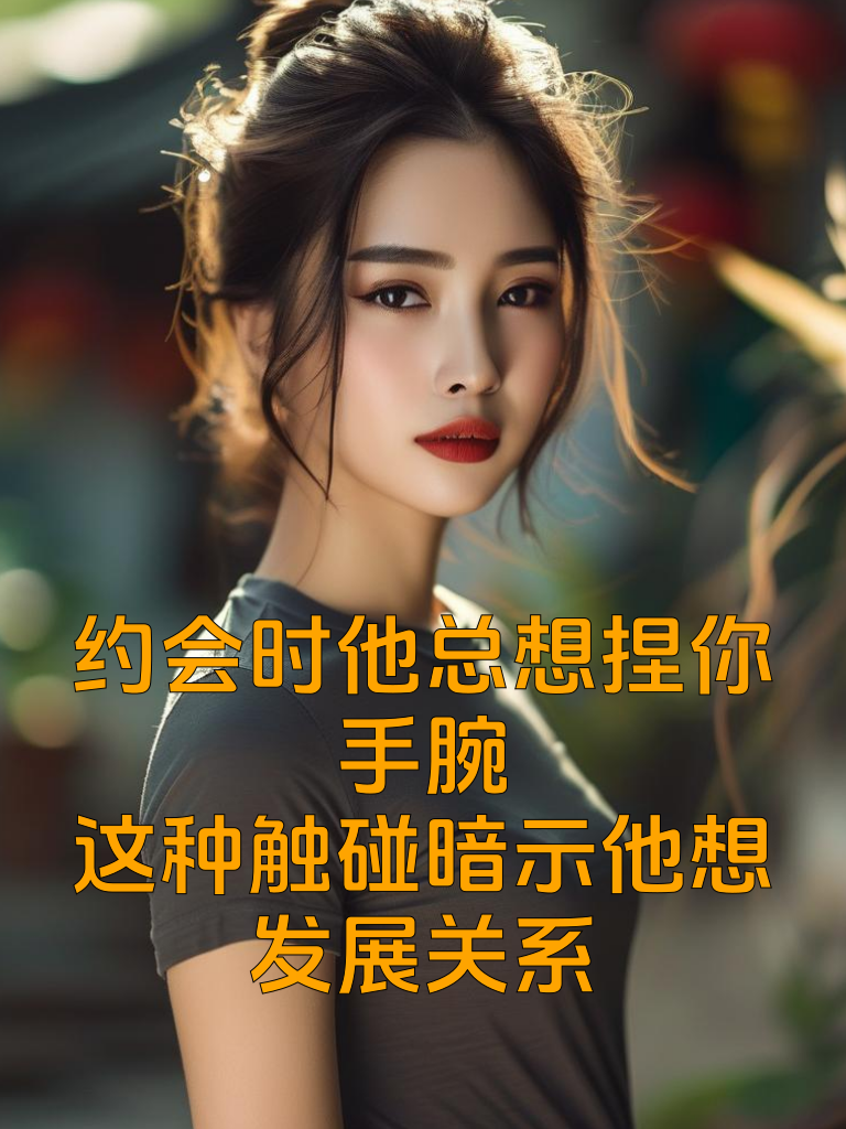 约会时他总想捏你手腕？这种触碰暗示他想发展关系