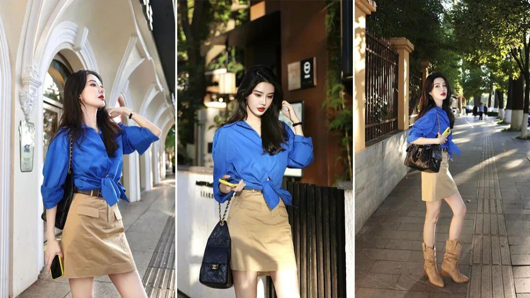 街拍摆姿干货｜8 个姿势，轻松拍出杂志感大片