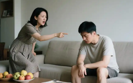 老公是上门女婿，妻子嫌他没本事分房睡，半年后去他房间妻子愣了