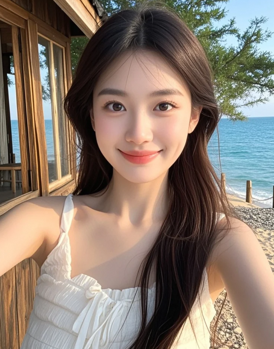我不是在拍照，是在收集夏天的光✨