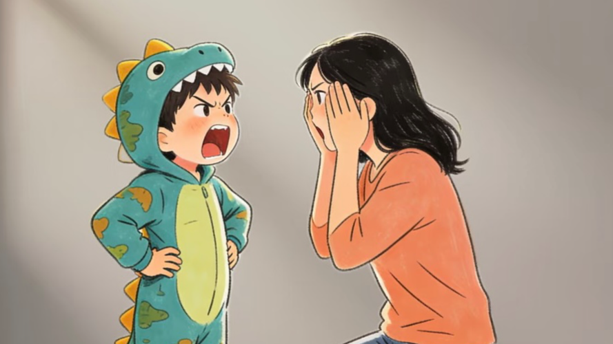 窝里横，外面怂