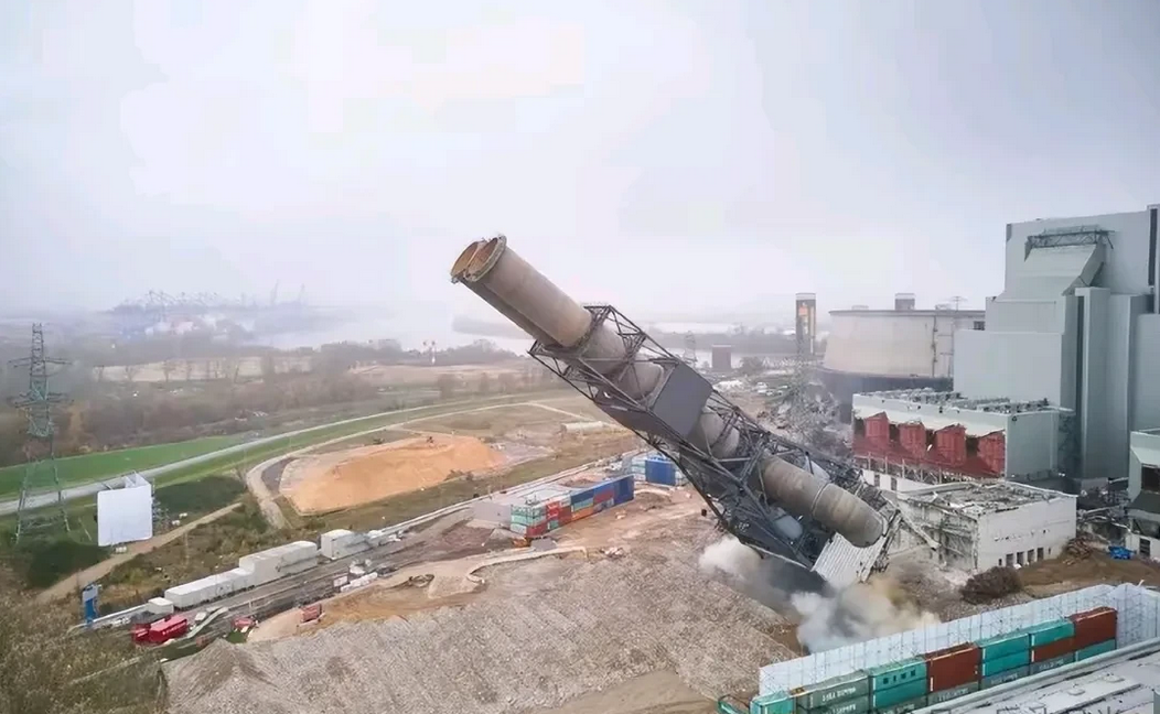 德国 40 亿火电厂，说拆就拆
