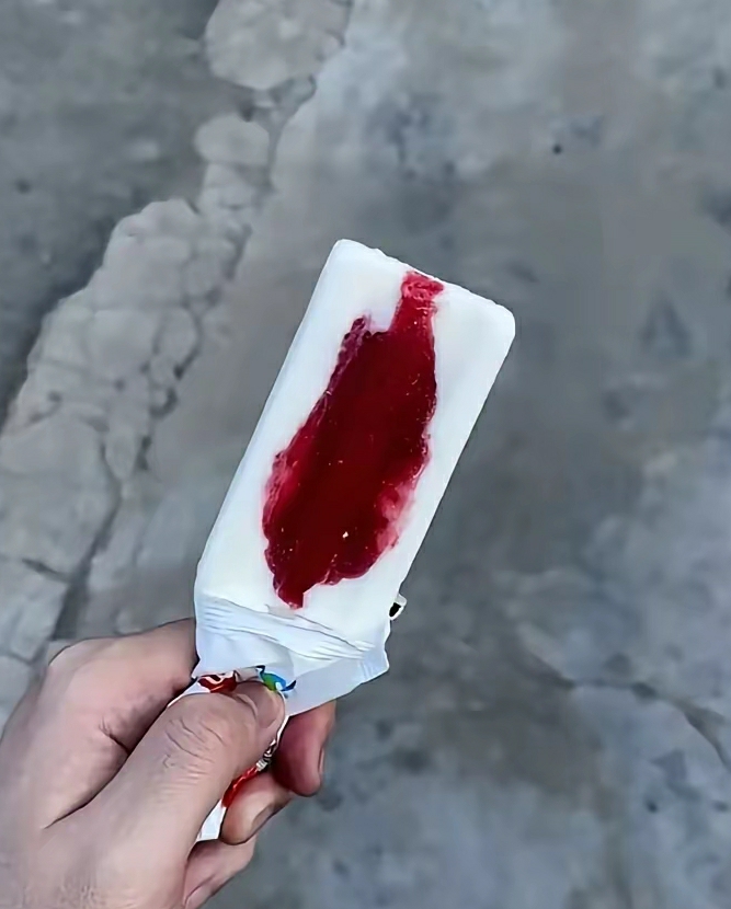 现在的雪糕怎么了？瞬间没心思吃了