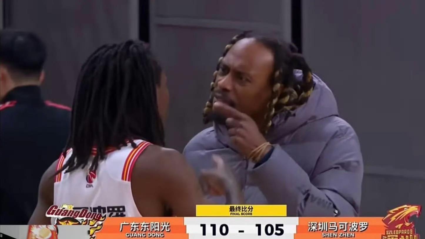 广东男篮名场面之夜都发生了什么精彩画面？