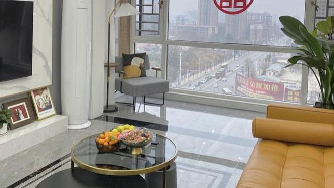 湖南95后小姐姐的婚房火了，布置“过于极简”，网友：这样挺好的