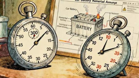 10秒车底连续爆燃，MEGA如何达国标？