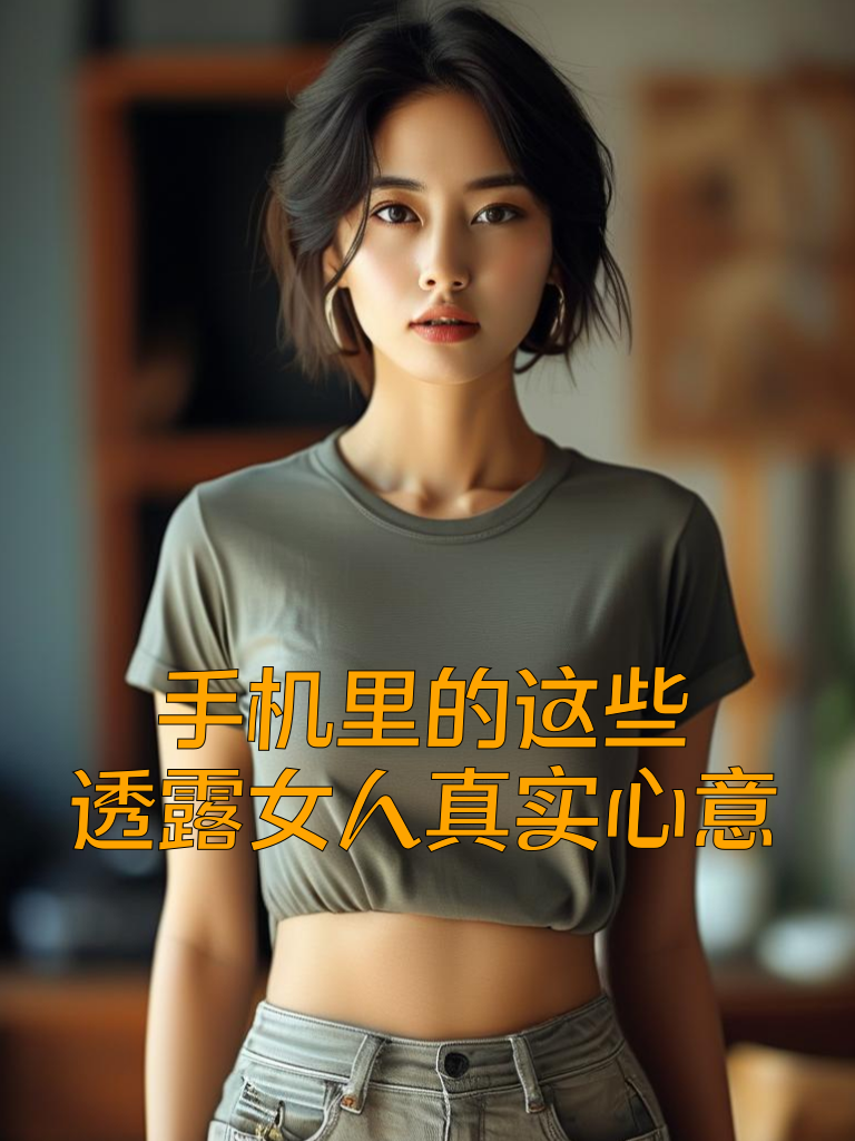 手机里的这些，透露女人真实心意