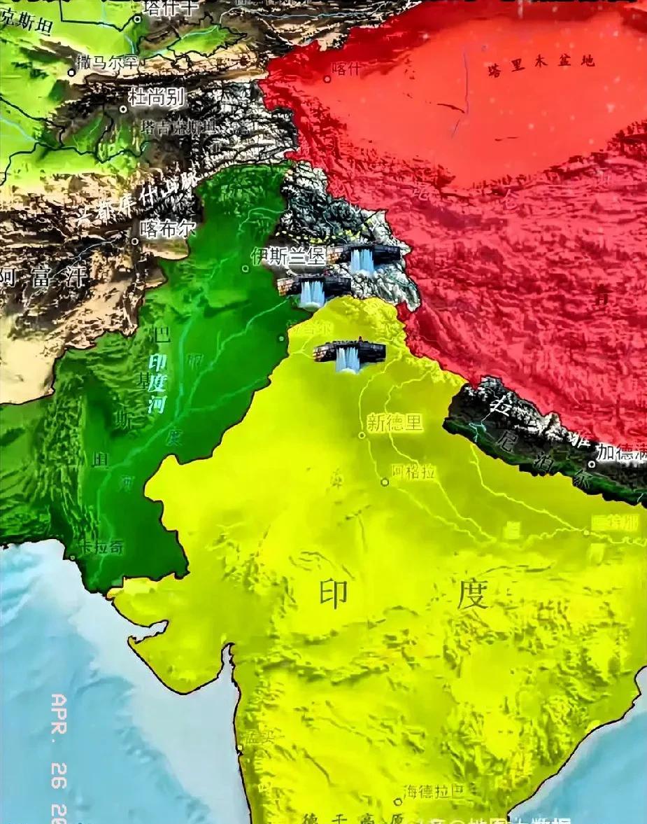 印度断水3月，巴基斯坦粮食将减产50％，断水1月，巴基斯坦将损失150亿美元！