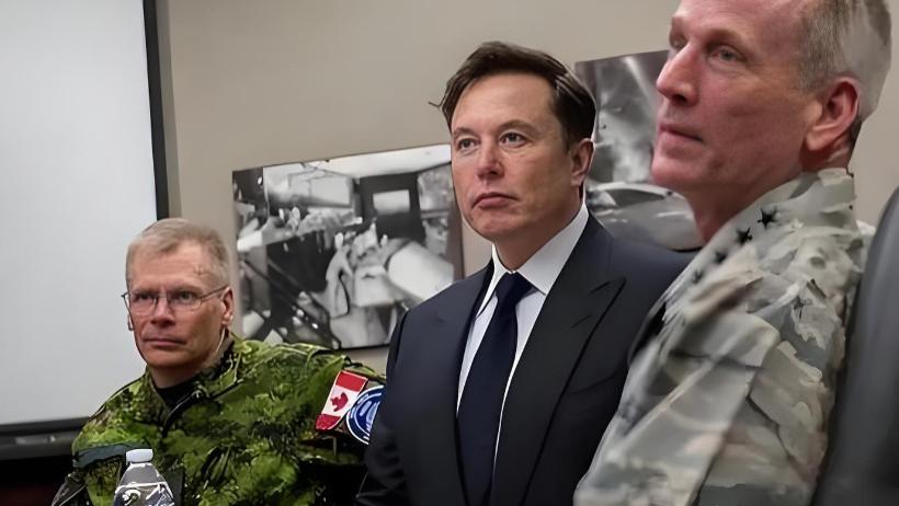 美国上将问：怎么做才能击败中国？马斯克的回答，令全场一片寂静