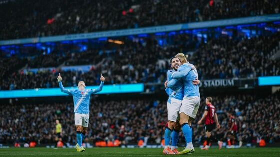 34-4，太疯狂！英超冠军轰34球+9连胜完爆对手，位居英超前2