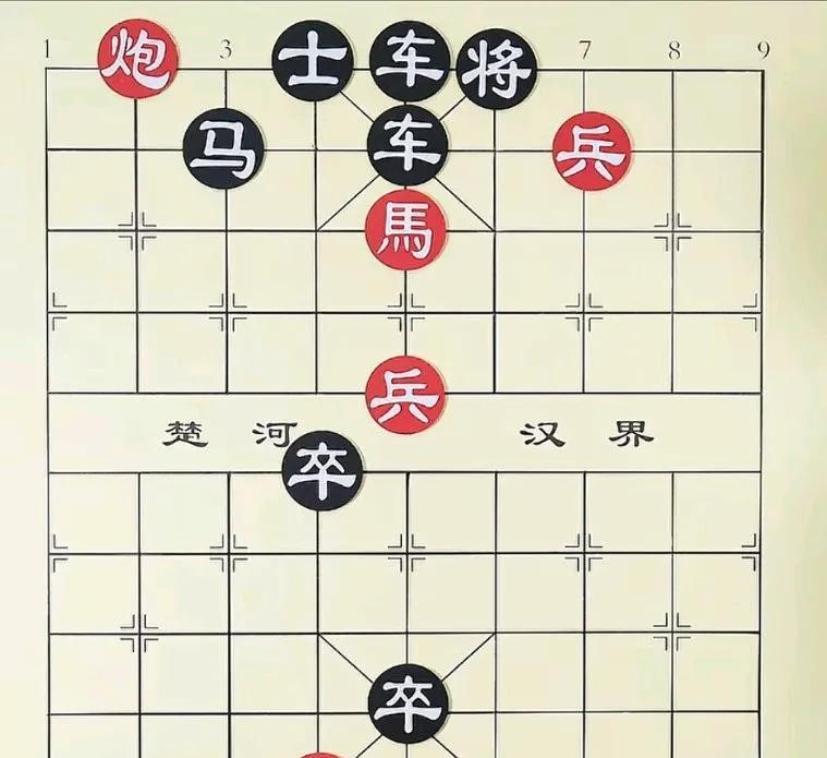 神来之笔，第一步棋就难倒了好多棋友，都说红棋输了，其实这就是一个红胜局，绝对的红